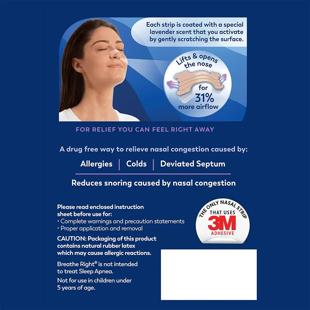 26/30/44 szt. plastrów na nos przeciw chrapaniu, które zapewniają lepszy sen – plaster na nos o zapachu lawendy, ułatwiający oddychanie i poprawiający przepływ powietrza 