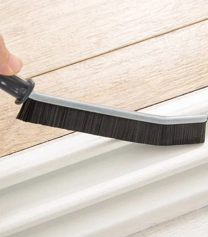 Szczotka do czyszczenia narożników i rowków, narzędzi do czyszczenia okien, kuchni, łazienki, płytek, fug, szczotki z mikrofibry, szczotki do toalety i WC 