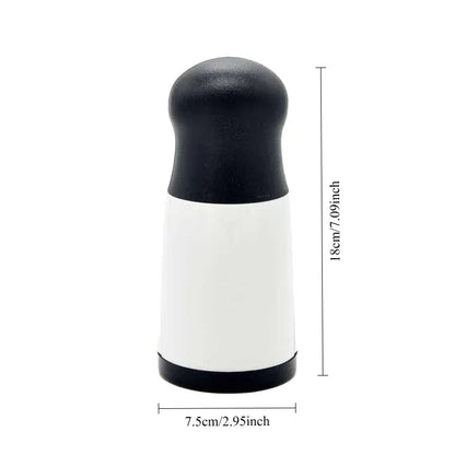 Tarka do sera 2 w 1 z podwójnym ostrzem – stal nierdzewna i ABS Tarka kuchenna do sera, czekolady, masła i przygotowywania potraw 