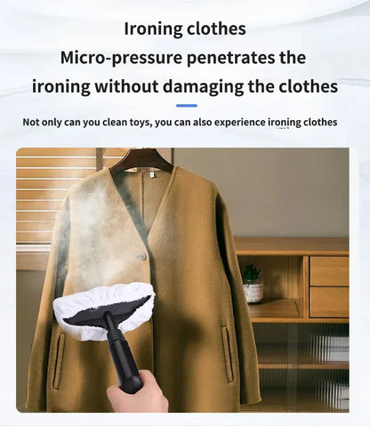 1200W Handheld Steam Cleaner – High Pressure & High Temperature Cleaning Gun for Kitchen, Bathroom & Air Conditioner | For Sale in Poland.