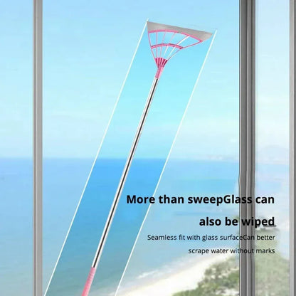 Silikonowa magiczna miotła do mycia podłóg i szyb | Wielofunkcyjny mop domowy 