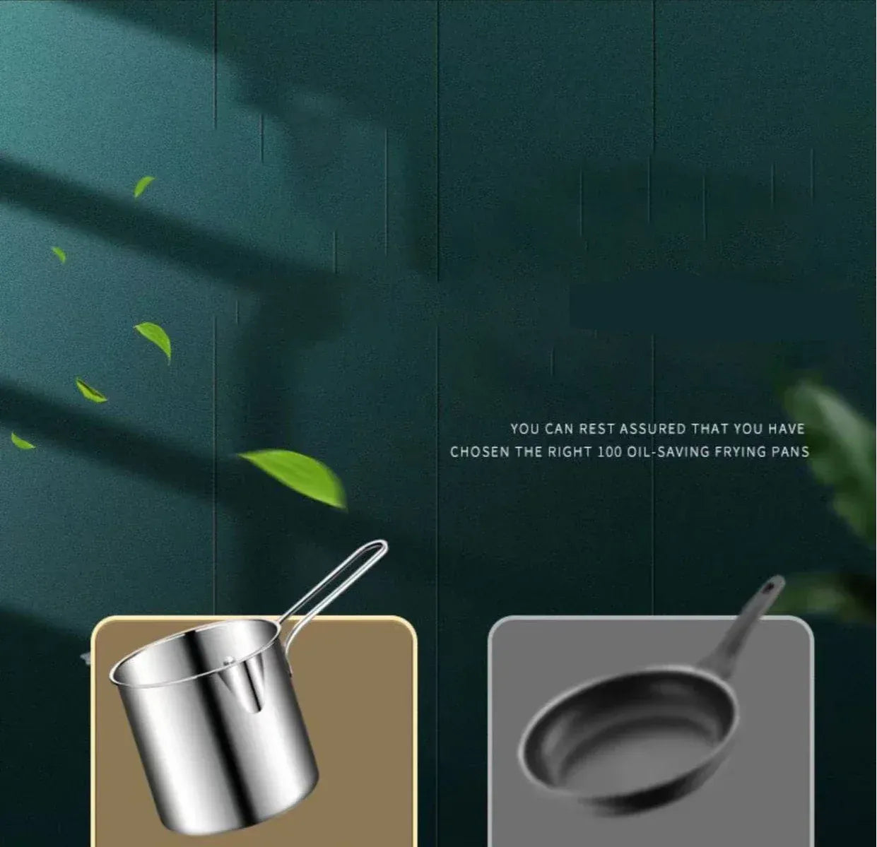 Frytkownica ze stali nierdzewnej 304 z koszykiem do smażenia – mały, wielofunkcyjny garnek do smażenia kurczaka, frytek i codziennego gotowania 