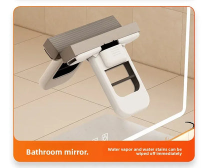 Mini mop gąbkowy z systemem samoczynnego wyciskania – kompaktowy, superchłonny mop do czyszczenia domu, kuchni, łazienki i samochodu