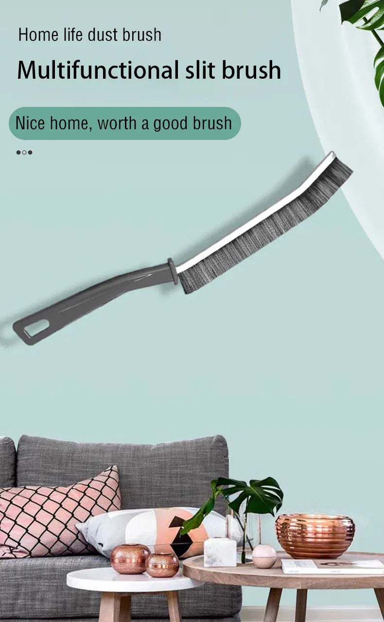 Szczotka do czyszczenia narożników i rowków, narzędzi do czyszczenia okien, kuchni, łazienki, płytek, fug, szczotki z mikrofibry, szczotki do toalety i WC 