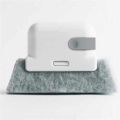 Narzędzie do czyszczenia rowków 2 w 1 Kreatywna ściereczka do czyszczenia rowków okiennych Szczotka do czyszczenia okien Szczotka do czyszczenia rowków okiennych