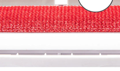 Dwustronna szczotka do usuwania sierści zwierząt domowych z wałkiem | Wielokrotnego użytku szczotka do czyszczenia sierści psów i kotów na sofę, ubrania i meble