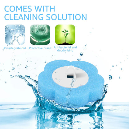 Zestaw do czyszczenia szczotek toaletowych Willstar 18/36 szt. – Szczotka WC z długą rączką i wymiennymi głowicami | Higieniczny środek do czyszczenia toalet 