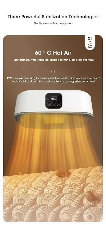 Inteligentna składana elektryczna suszarka do ubrań – kompaktowa, cicha i energooszczędna (wtyczka EU 220 V) 