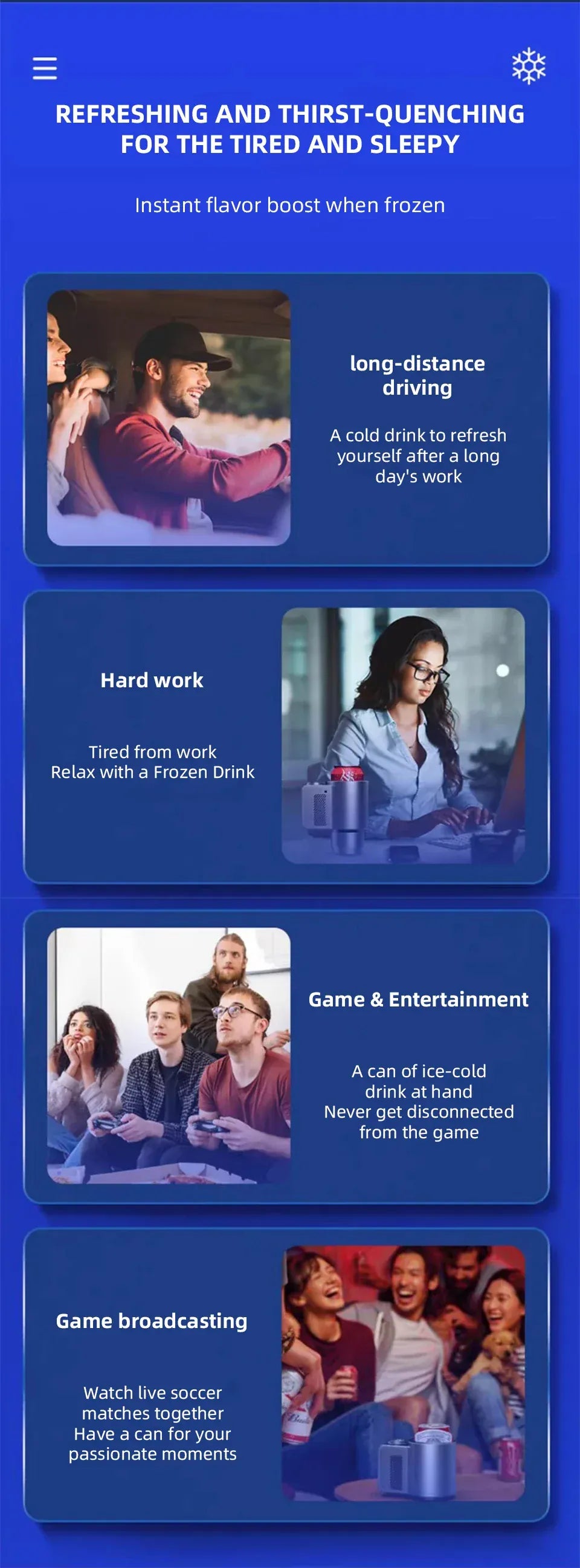 Inteligentny kubek samochodowy z funkcją podgrzewania i chłodzenia 12 V/220 V – inteligentna kontrola temperatury dotykowej, szybko podgrzewający i chłodzący kubek podróżny