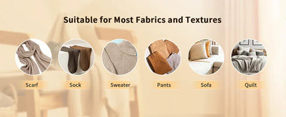 coldSky Akumulatorowa maszyna do usuwania kłaczków z wyświetlaczem LED – inteligentna golarka do tkanin i ubrań 