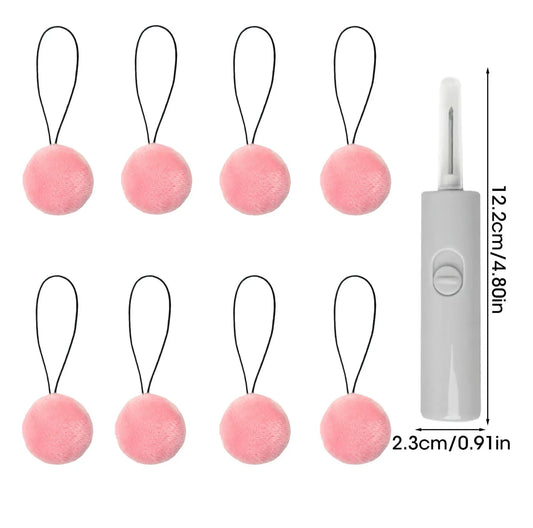 8 klipsów do poszewek na kołdrę z haczykiem | Bezigłowe zapięcia do kołder i uchwyty na prześcieradła