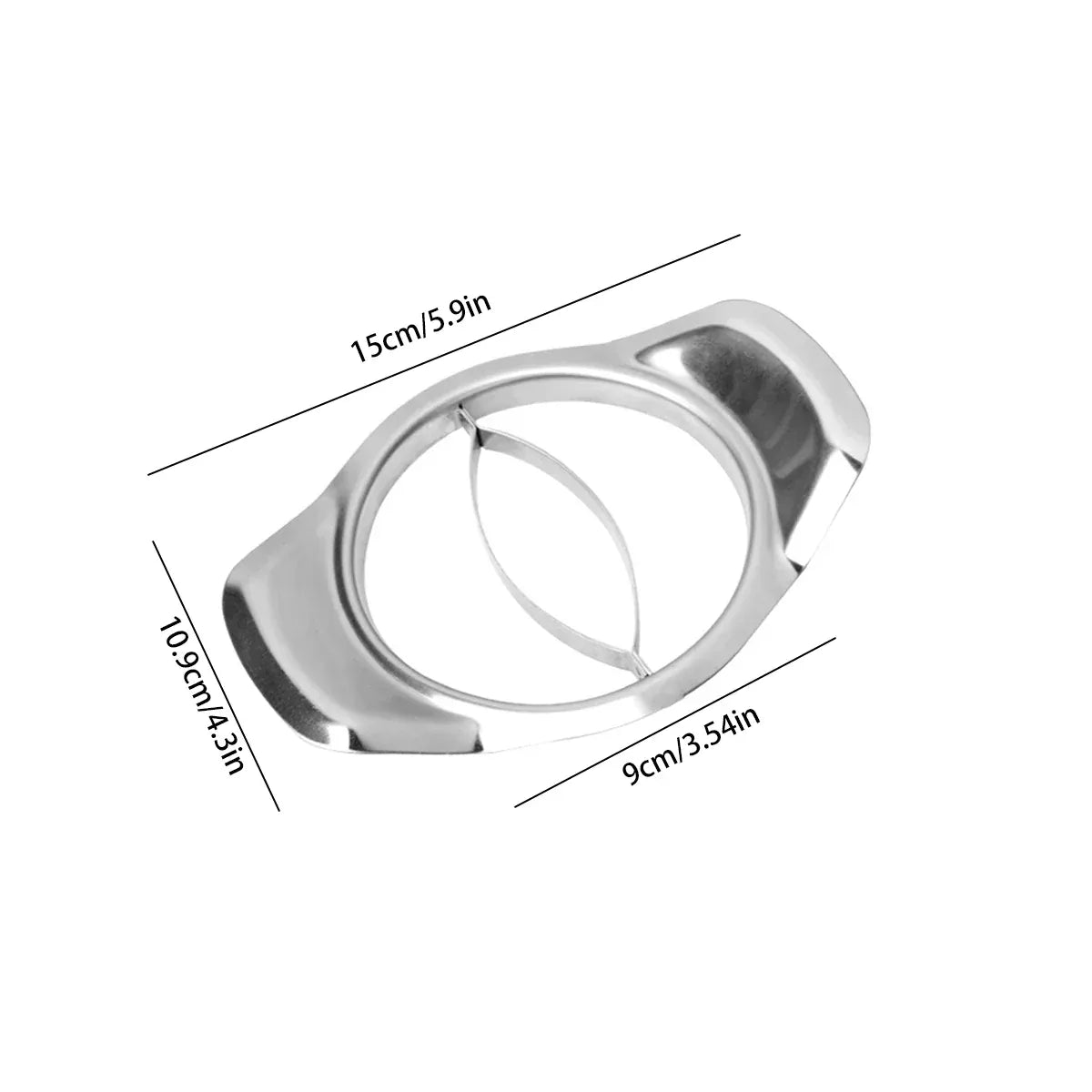 Krajalnica do warzyw i owoców – stal nierdzewna, obieraczka do mango, narzędzie kuchenne 