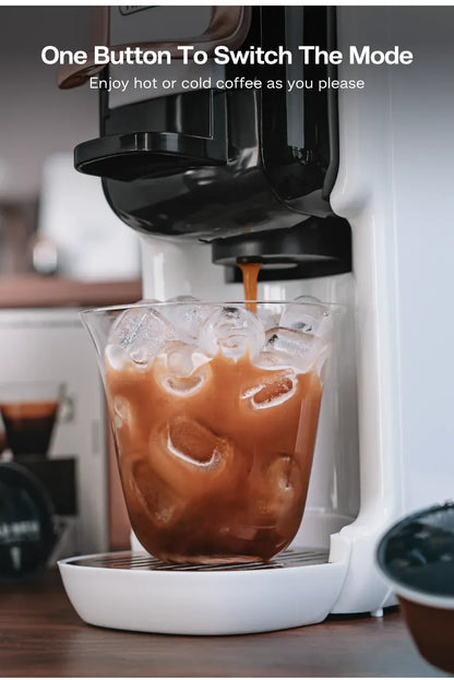 Ekspres do kawy HiBREW 5 w 1 – kompatybilny z kawą Nespresso, Dolce Gusto, K-Cup, kapsułkami ESE i kawą mieloną 