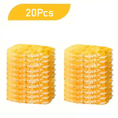 Disposable Duster Refills with Handle Replacement Heads Double Sided 360 ° Electrostatic Dusters Desktop Dust Removal Clean Tool