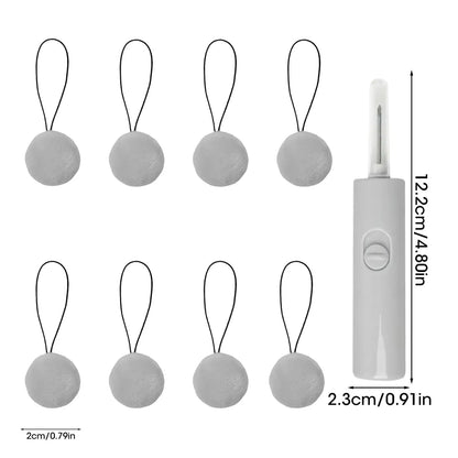 8 klipsów do poszewek na kołdrę z haczykiem | Bezigłowe zapięcia do kołder i uchwyty na prześcieradła