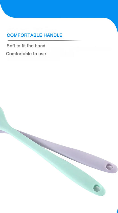 Silikonowa szpatułka do kremu | Nieprzywierająca, żaroodporna szpatułka do pieczenia masła, kremu i dekorowania ciast