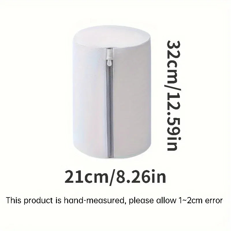 Wszechstronny worek do prania butów – wytrzymała siatkowa torba na pranie butów sportowych, butów do biegania, skarpetek i biustonoszy z zapięciem na zamek błyskawiczny, worek na pranie