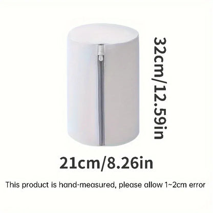 Wszechstronny worek do prania butów – wytrzymała siatkowa torba na pranie butów sportowych, butów do biegania, skarpetek i biustonoszy z zapięciem na zamek błyskawiczny, worek na pranie