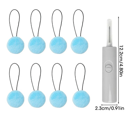 8 klipsów do poszewek na kołdrę z haczykiem | Bezigłowe zapięcia do kołder i uchwyty na prześcieradła