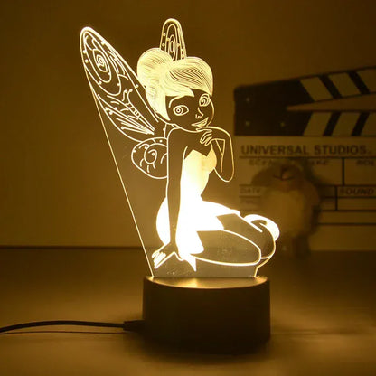 Lampka nocna LED 3D Marvel Iron Man — Lampa Avengers 