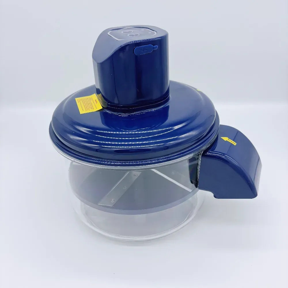 Akumulatorowa elektryczna obieraczka do owoców – automatyczna obieraczka do winogron i pomidorów koktajlowych | Stal nierdzewna 50 W 