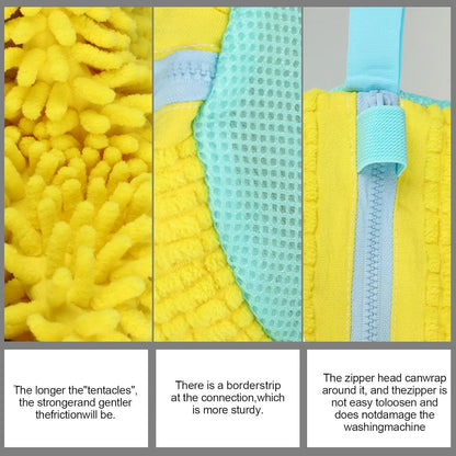 Wyściełana torba do prania butów – organizer do prania w pralce, chroniący trampki i obuwie (wytrzymała siatka poliestrowa)