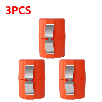 Otwieracz do skorupek jajek – przenośny obcinacz do jajek ze stali nierdzewnej, ręczny łamacz jajek i separator do jajek na miękko i na twardo, gadżet kuchenny 