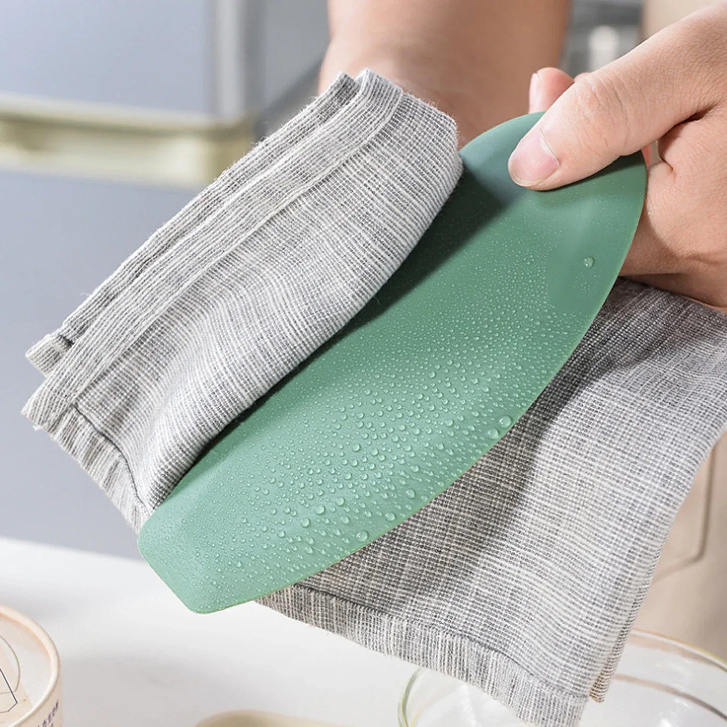 Wielofunkcyjny skrobak i krajalnica do ciasta – skrobak stołowy ze stali nierdzewnej do chleba, ciast i ciasta francuskiego