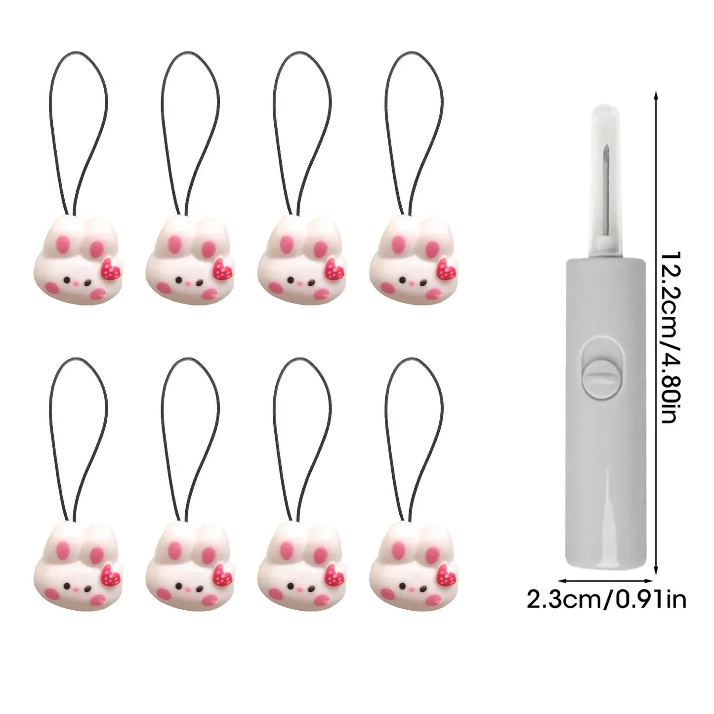 8 klipsów do poszewek na kołdrę z haczykiem | Bezigłowe zapięcia do kołder i uchwyty na prześcieradła