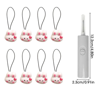 8 klipsów do poszewek na kołdrę z haczykiem | Bezigłowe zapięcia do kołder i uchwyty na prześcieradła