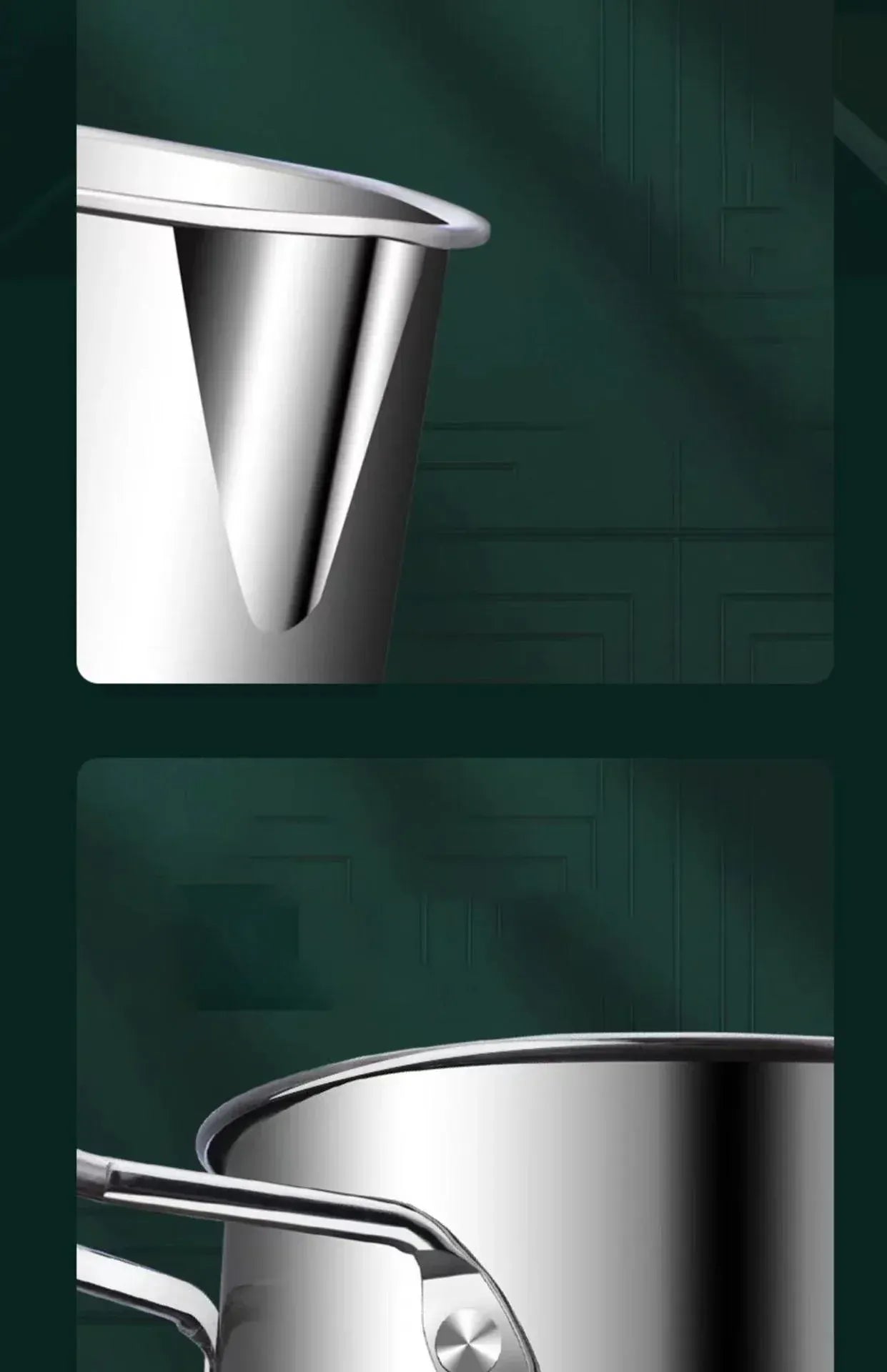 Frytkownica ze stali nierdzewnej 304 z koszykiem do smażenia – mały, wielofunkcyjny garnek do smażenia kurczaka, frytek i codziennego gotowania 