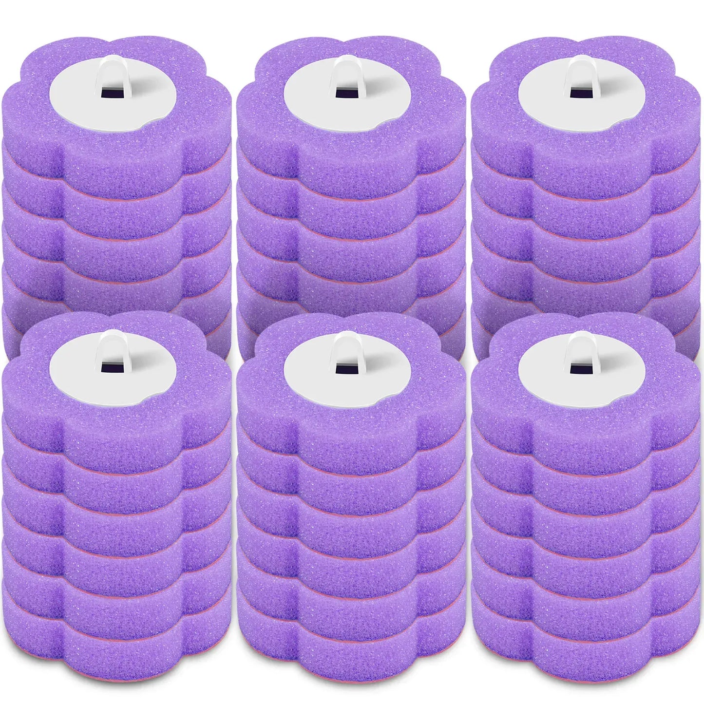 Zestaw do czyszczenia szczotek toaletowych Willstar 18/36 szt. – Szczotka WC z długą rączką i wymiennymi głowicami | Higieniczny środek do czyszczenia toalet 