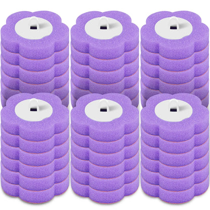 Zestaw do czyszczenia szczotek toaletowych Willstar 18/36 szt. – Szczotka WC z długą rączką i wymiennymi głowicami | Higieniczny środek do czyszczenia toalet 