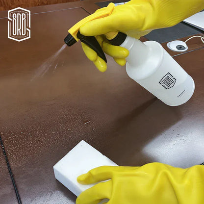 26 uncji płynu wielokrotnego użytku plastikowe butelki z rozpylaczem – wytrzymałe rozpylacze czyszczące do domu, samochodu i kuchni 