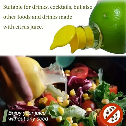 2-częściowa ręczna wyciskarka do cytrusów – mini wyciskarka do cytryn i pomarańczy | Prosta ręczna wyciskarka do świeżych soków