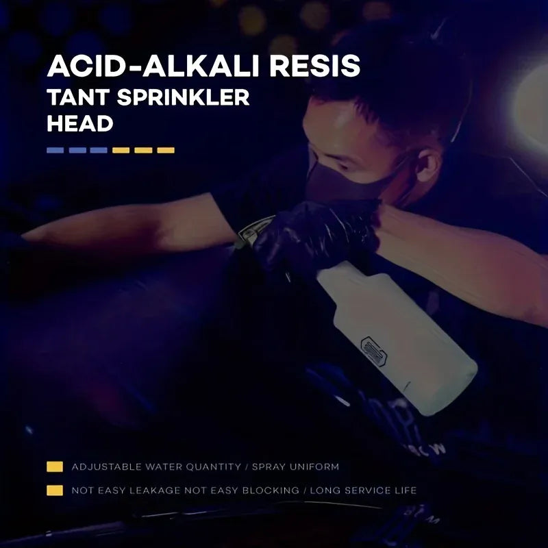 26 uncji płynu wielokrotnego użytku plastikowe butelki z rozpylaczem – wytrzymałe rozpylacze czyszczące do domu, samochodu i kuchni 