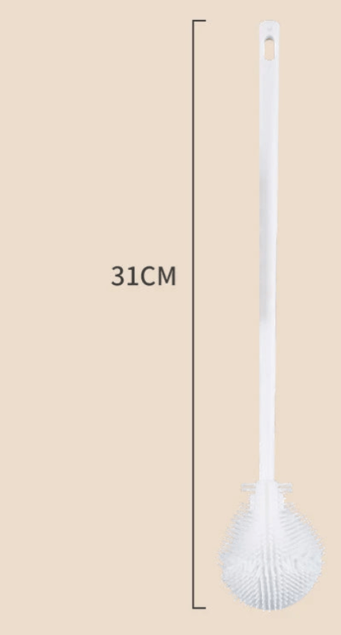Nowa silikonowa szczotka do kubków z długim uchwytem do czyszczenia szkła i butelek | Ekologiczne narzędzie do czyszczenia kuchni