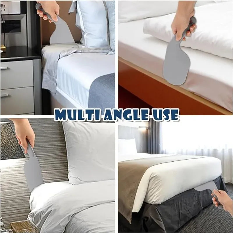 Organizer na prześcieradła – Wielofunkcyjny, antypoślizgowy organizer do prześcieradeł | Łatwy w użyciu organizer do łóżka w domu i hotelu 