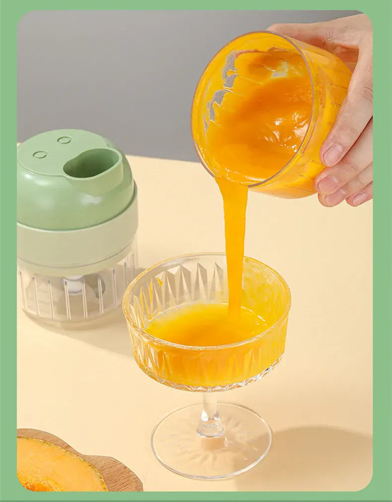 Zestaw elektrycznej krajalnicy do warzyw, ręczny, bezprzewodowy, elektryczny, tłuczek do czosnku, siekacz do żywności, maszynka do mielenia mięsa, obieraczka do żywności, kromka