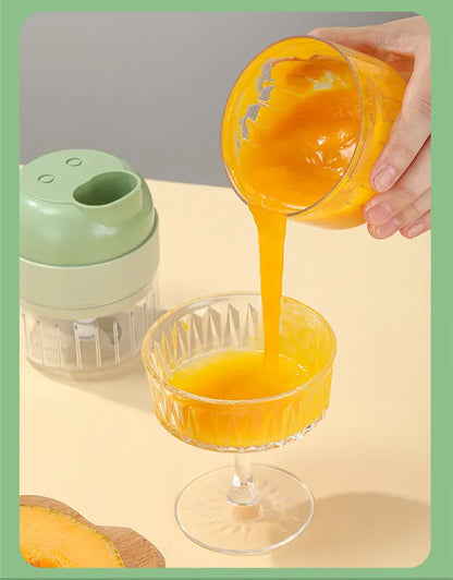 Zestaw elektrycznej krajalnicy do warzyw, ręczny, bezprzewodowy, elektryczny, tłuczek do czosnku, siekacz do żywności, maszynka do mielenia mięsa, obieraczka do żywności, kromka