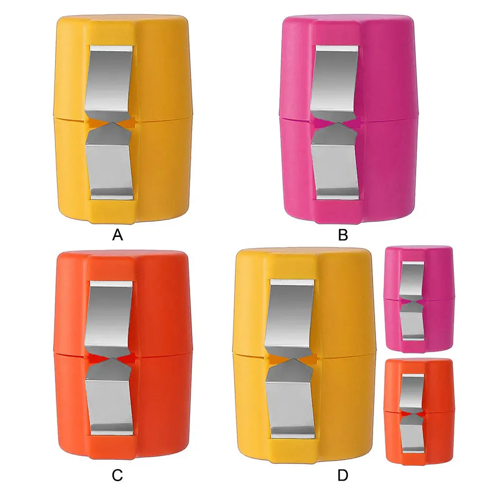 Otwieracz do skorupek jajek – przenośny obcinacz do jajek ze stali nierdzewnej, ręczny łamacz jajek i separator do jajek na miękko i na twardo, gadżet kuchenny 