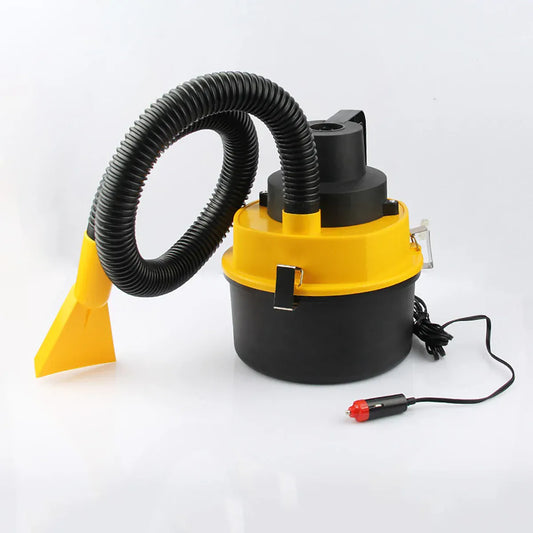 Portable Handheld Vacuum | Strong Suction Mini Dust Collector for Home & Car Cleaning (Rechargeable Lightweight Design)