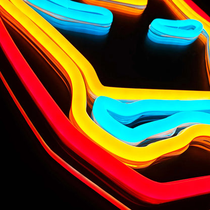 Neon LED Iron Man – Kinkiet Marvel Superhero | Dekoracja ścienna zasilana przez USB do sypialni, baru, pokoju gier i na imprezę