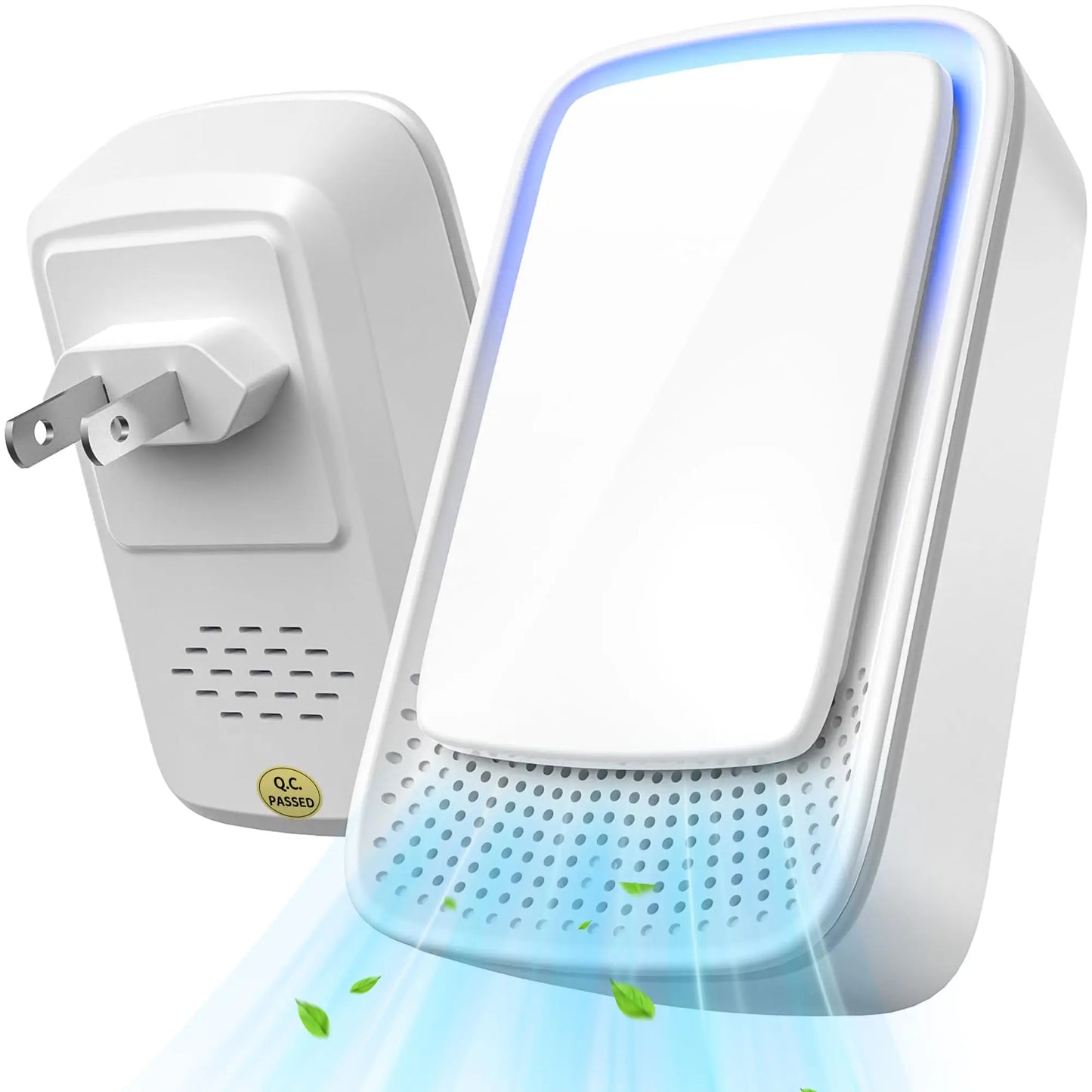 Oczyszczacz powietrza z technologią jonów ujemnych, jonizator do użytku domowego, cicha praca, jonizator dla zwierząt, mini oczyszczacz powietrza 