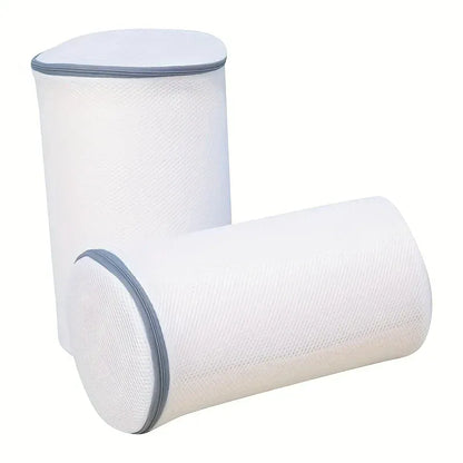 Wszechstronny worek do prania butów – wytrzymała siatkowa torba na pranie butów sportowych, butów do biegania, skarpetek i biustonoszy z zapięciem na zamek błyskawiczny, worek na pranie