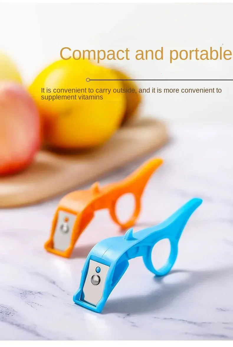 Obieraczka do owoców i warzyw ze stali nierdzewnej – ostry ręczny nóż do jabłek, kiwi i ziemniaków | Przenośne narzędzie kuchenne na sprzedaż w Polsce 