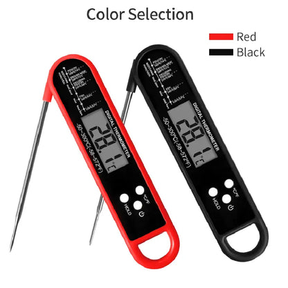 Cyfrowy termometr do mięsa do gotowania, termometr kuchenny do grilla, wędzenia, oleju, smażenia, termometr do natychmiastowego odczytu słodyczy