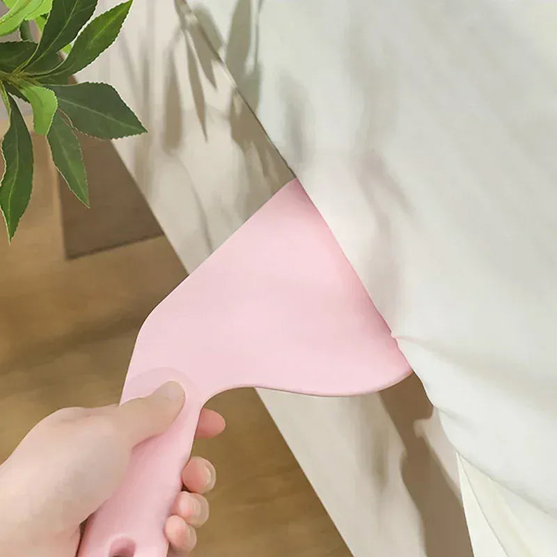 2 szt. dużych narzędzi do zszywania prześcieradeł – łatwy w montażu uchwyt do prześcieradeł i spódnic łóżkowych