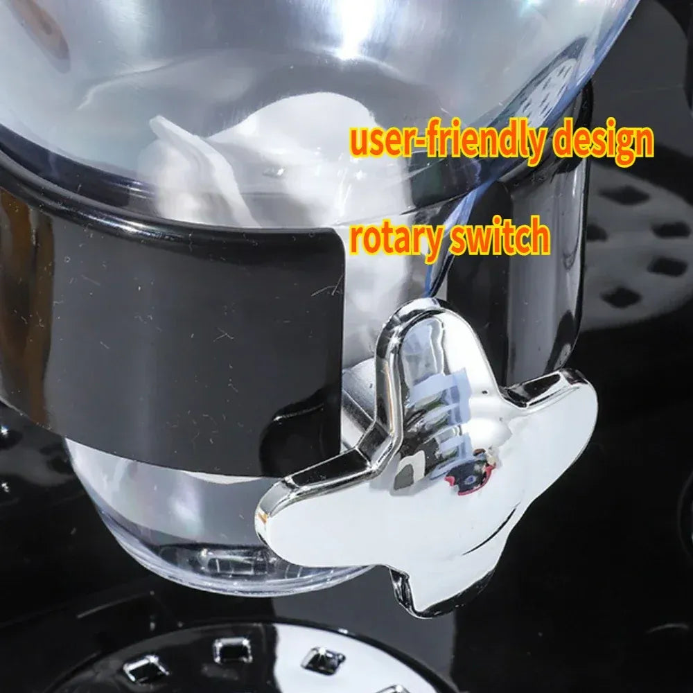 Dozownik płatków śniadaniowych | Podwójny, hermetyczny zbiornik kuchenny do przechowywania owsa, ryżu i zbóż 