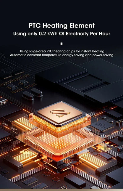 Inteligentna składana elektryczna suszarka do ubrań – kompaktowa, cicha i energooszczędna (wtyczka EU 220 V) 